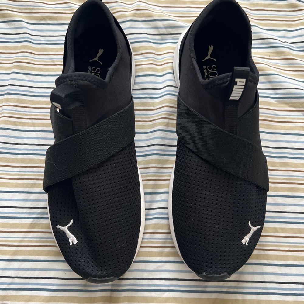 Puma Women’s Prowl Slip On Cross Sneakers - Picture 2 of 8
